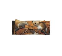 WMASTNjgdA Bandeaux mignons avec nœud pour bébé - Designs personnalisés uniques pour les nourrissons filles, nœuds en polyester doux, parfaits pour les couples heureux écureuils de 0 à 6 mois