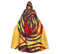 WMASTNjgdA Cardinal Unique Darkness Poncho Châle - Couverture portable personnalisable pour femme, accessoire de costume parfait pour Halloween, chevalier, Akatsuki et plus encore