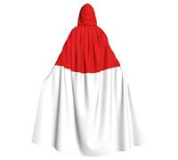 WMASTNjgdA Flag of Hesse Poncho châle unique Darkness - Couverture portable personnalisable pour femme, accessoire de costume parfait pour Halloween, chevalier, Akatsuki et plus encore