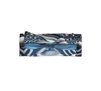 WMASTNjgdA Joli bandeau avec nœud pour bébé - Designs personnalisés uniques pour les nourrissons filles, nœuds en polyester doux, parfaits pour la natation avec dauphin de 0 à 6 mois