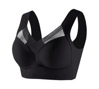 Wmbra Soutien-gorge correcteur de posture Soutien-gorge élastique Bustier Ice Silk Air Soutien-gorge push-up sans coutures Ultra fin quotidien Soutien-gorge sommeil yoga Sling Soutien-gorge respirant,