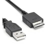 WMC-NW20MU Câble de charge USB compatible avec Sony Walkman MP3 Lecteur MP4 NWZ-A726, NWZ-A728, NWZ-A816, NWZ-A818, NWZ-A828, NW-A916, NW-A918, NW-A919, NWZ-610F et plus 1,1 2 mètres