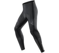 WMDMJT Collant De Cyclisme Homme Long - Pantalon Vélo Respirant Et Séchage Rapide avec Coussin 5D Gel, Cuissard De Cyclisme Route Compressif pour Cycliste,Black-M