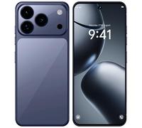 WMDMJT Smartphone I17 Pro Max 7,3 Pouces HD, 16 Go RAM, 1 to ROM, Version Internationale 5G débloquée, Double Carte SIM, Reconnaissance faciale, Bluetooth, Wi-FI, FM,Blue-1TB