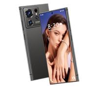 WMDMJT Smartphone S26 Ultra débloqué, 16 Go RAM, 1 to ROM, Snapdragon 8 Gen3, écran HD 7,3", Stylet intégré, 8 000 mAh, Double Haut-Parleur, 5G, Reconnaissance faciale, Double SIM, GPS,Black-1TB