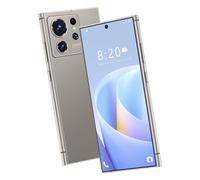 WMDMJT Téléphone Portable débloqué S25 Ultra, Android 14, 16 Go RAM, 1 to ROM, 10 cœurs, Batterie 8 000 mAh, Charge Rapide, écran Full HD 7,3 Pouces, Appareil Photo 108 MP, Double SIM, GPS,Grey-1TB