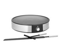 WMF Lono Creperie appareil à crêpes 1 crèpe(s) 1600 W Noir, Argent