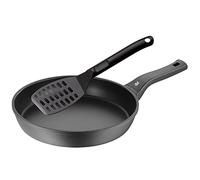 WMF 0576289990 Poêle de Haute qualité avec revêtement PermaDur et spatule 28 cm