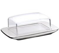 WMF Beurrier LOFT – 18 x 9 cm – Cromargan, mat argent