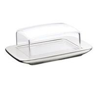 WMF Beurrier LOFT – 18 x 9 cm – Cromargan, mat argent