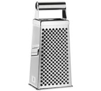 WMF Râpe Gourmet 0644416030 - 4 faces - Acier inoxydable