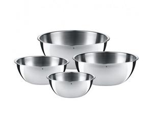 Wmf 0645709990 Ensemble De Bols Rond Acier Inoxydable 4 Pièces