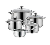 WMF 0730356040 Set de 5 Cuissons Acier Chromé Argent 80 cm