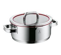 WMF 0760246380 Faitout Bas avec Couvercle Function 4 24 cm