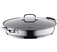 WMF Poêle à poisson 0761506380 avec couvercle en verre