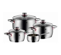 WMF 0774146380 - Batteria di pentole "Quality One", 4 pezzi