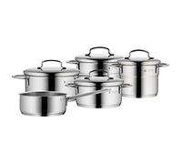 WMF 0798566040 Set d'ustensiles de cuisine, mini 5 pièces, argenté