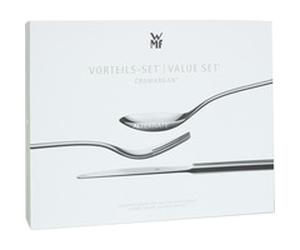 WMF 1148009990 services de couverts 60 pièce(s) Acier inoxydable, Coutellerie