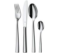 WMF 1166006043 Set de 24 Couverts de service, Acier Inoxydable, Argent, , 44 x 27 x 5 cm