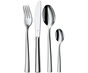 WMF 1166006043 Set de 24 Couverts de service, Acier Inoxydable, Argent, , 44 x 27 x 5 cm