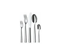WMF 1166009999 Philadelphia Set de 60 Ménagères Service à Couvert Acier Inoxydable Argent 49 x 39 x 6 cm