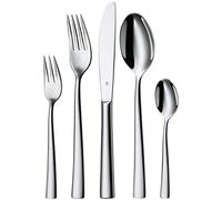 WMF 1166916040 Philadelphie Service de Couverts 30 pièces pour 6 Personnes de Philadelphie Acier Inoxydable Cromargan 18/10 Poli, Acier Inoxydable, Silver, 44 x 27 x 5 cm, 30 unités