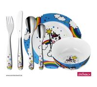 Wmf 12.8605.9964 Services De Couverts 6 Pièces Multicolore, Acier Inoxydable