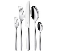 WMF 1272916040 Palma Basic Set de 30 Ménagères Acier Chromé Argent 20 x 1 x 1 cm