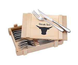 WMF 1280239990 Set de Couteaux Steak 12 Pièces