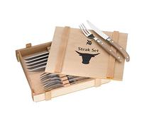 WMF 1280636046 Set de Couverts à Steak Ranch, 12 pièces