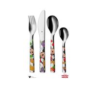 Set de 4 pièces mickey - Wmf - Multicolore - Inox multicolore