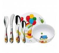 Wmf 1283509964 Services De Couverts 6 Pièces Vert, Blanc Et Jaune