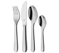 WMF 1286806040-RG Couverts pour Enfant 4 pièces sans Gravure Acier Inoxydable