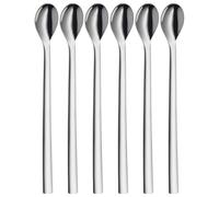WMF Cuillères Long Drink 1291406046 Acier inoxydable 6 pièces