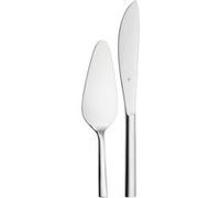 WMF 1291516040 Set de 2 Ensembles pour gâteau, Acier Inoxydable, Argent, , 29.8 x 6 x 3 cm Argent G