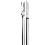 WMF Éplucheurs pommes de terre Nuova 1291986040 Cromargan inox poli argenté 18,5x4x2cm Lot de 2