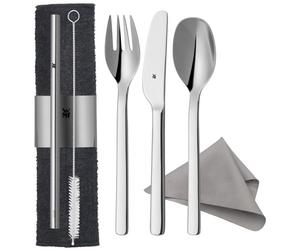 Wmf 1295036040 Services De Couverts 8 Pièces Acier Inoxydable Gris