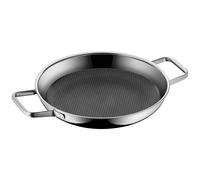 WMF Poêle plat à four 28 cm, Induction + four, Revêtement antiadhésif PermaDur, Structure de protection anti-rayures, Poignées non chauffantes, Profi Resist 1756386411