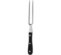 WMF Fourchette à viande Top Class Plus – Acier inoxydable Cromargan 27 cm (dents 12 cm)