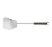 WMF Wok Slice Profi Plus Tranche de wok en acier inoxydable Cromargan partiellement mat Passe au lave-vaisselle 36,2 cm