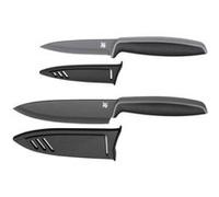 Wmf 1879086100 lot de 2 couteaux touch noir Noir G