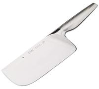 WMF 1882046032 Couteau de Cuisinier Chinois 18,5 cm, Acier, Argent