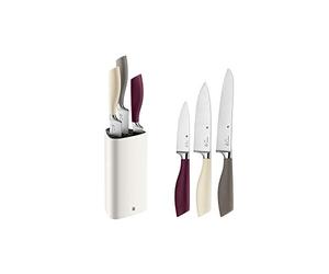 WMF 1884309990 Bloc couteaux garni Elements Joy 4 pices