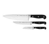 WMF Set de 3 couteaux Plus Performance Cut haut de gamme noir