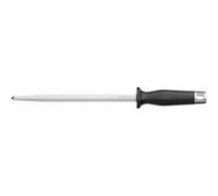 WMF 1895946030 Fusil d’aiguisage Noir, Acier inoxydable