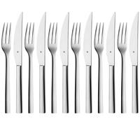 WMF 3201002518 SET de steakstepsteaker 6 personnes Nuova 12 pcs acier spécial acier inoxydable