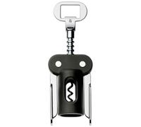 Wmf 4000530592224 Tire-Bouchon À Ailettes Noir Et Acier Inoxydable Noir