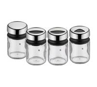 Wmf 4000530641489 Noir, Transparent 4 Pièces Noir
