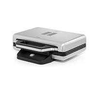 WMF 0415150011 gaufrier et appareil à croque-monsieur 800 W Noir, Argent