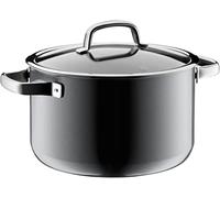 WMF Marmite Platinum 5.1448.5290 en acier inoxydable 18/8 gris 24 cm avec couvercle